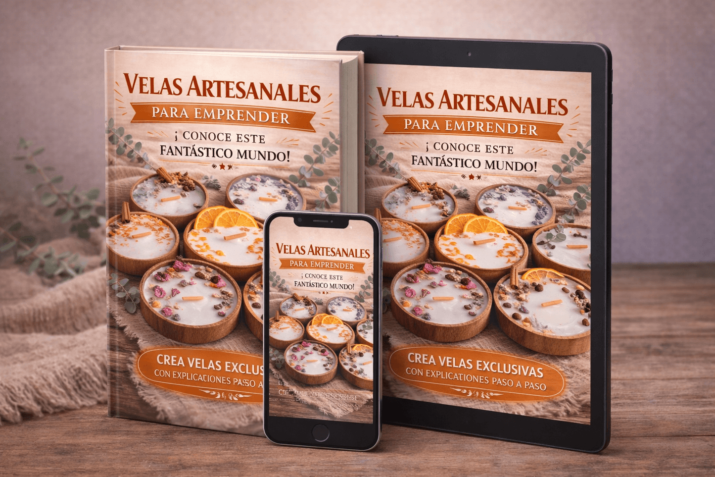 💫🕯️ VELAS ARTESANALES & BONUS EXCLUSIVOS 🎁⭐