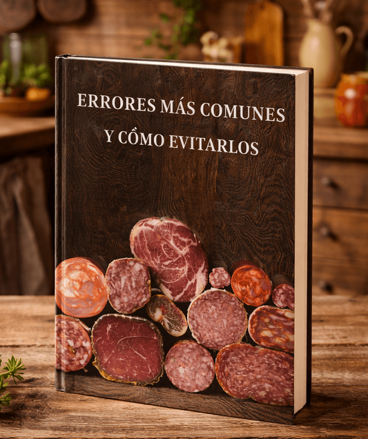 ⚠️ ERRORES MÁS COMUNES EN CHARCUTERÍA 🥩 ✅ Y CÓMO EVITARLOS